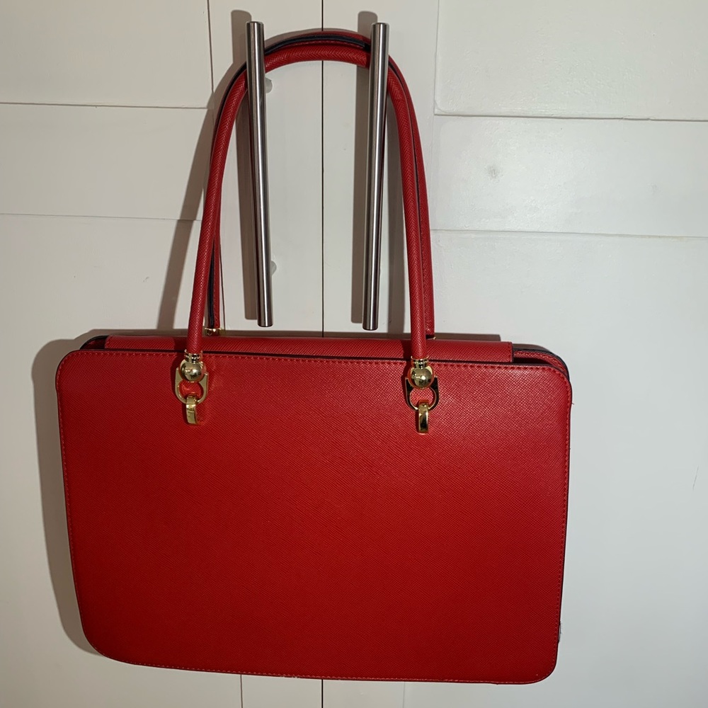 LONDON FOG TOTE SHOULDER HANDBAG - Picture 4 of 11